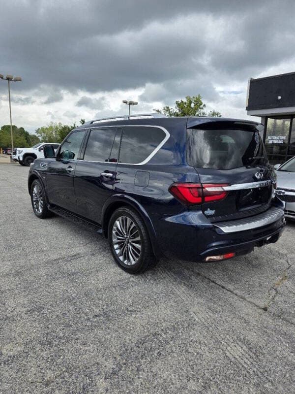 2018 INFINITI QX80 6