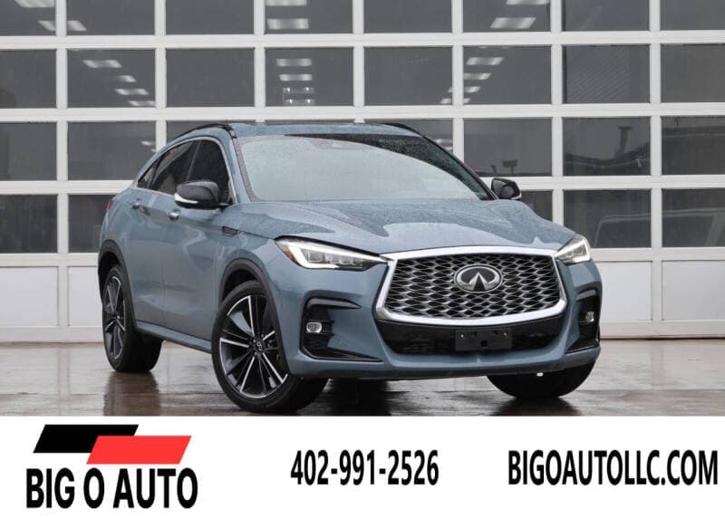 2023 INFINITI QX55 26