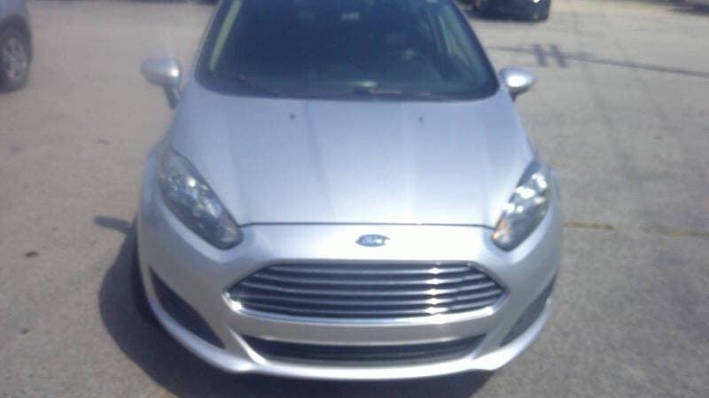 2015 Ford Fiesta 3