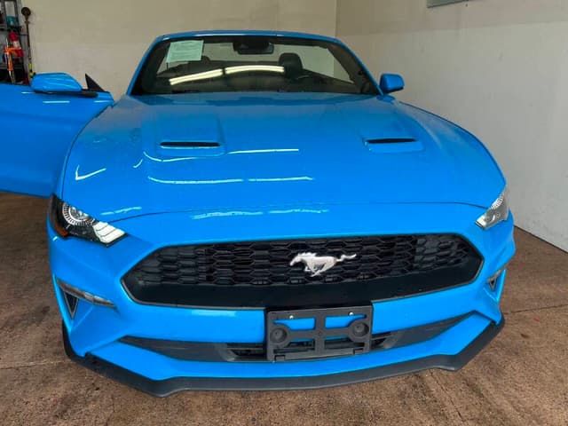 2022 Ford Mustang