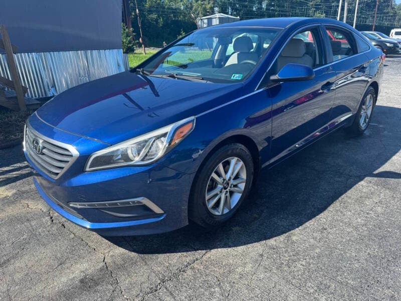 2015 Hyundai Sonata 2