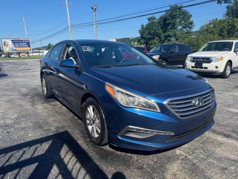2015 Hyundai Sonata 4