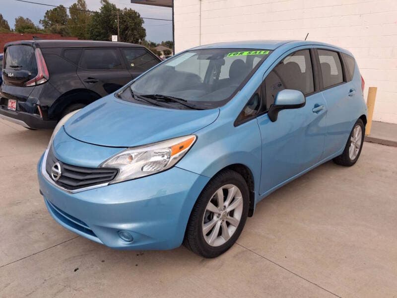 2014 Nissan Versa Note 11