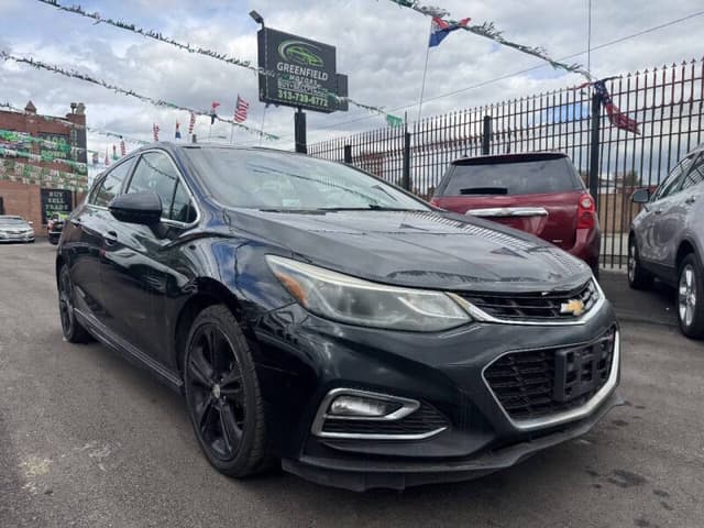 2017 Chevrolet Cruze