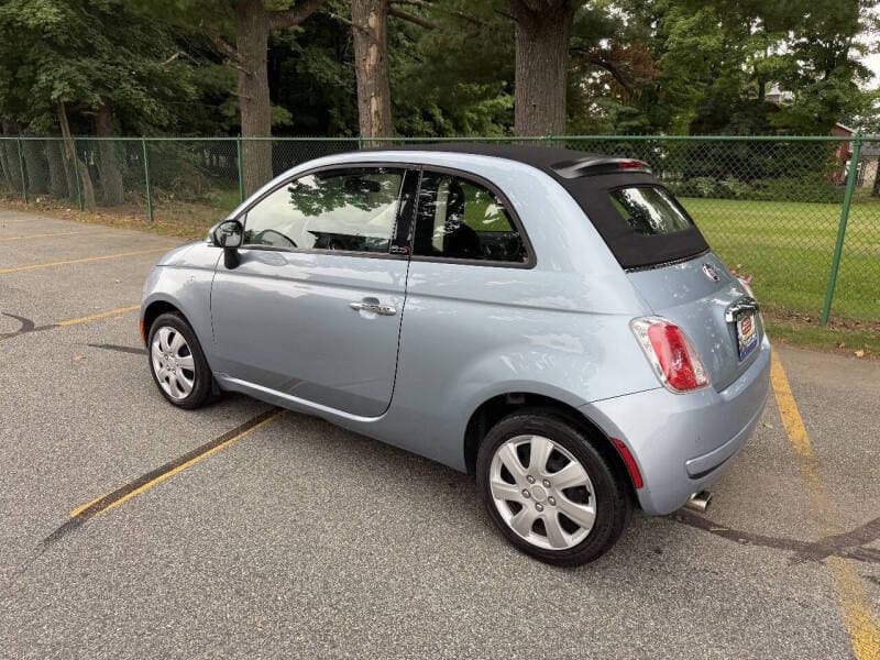 2015 FIAT 500c 4