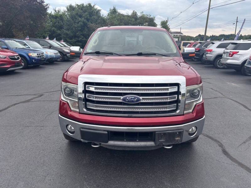 2014 Ford F-150 8