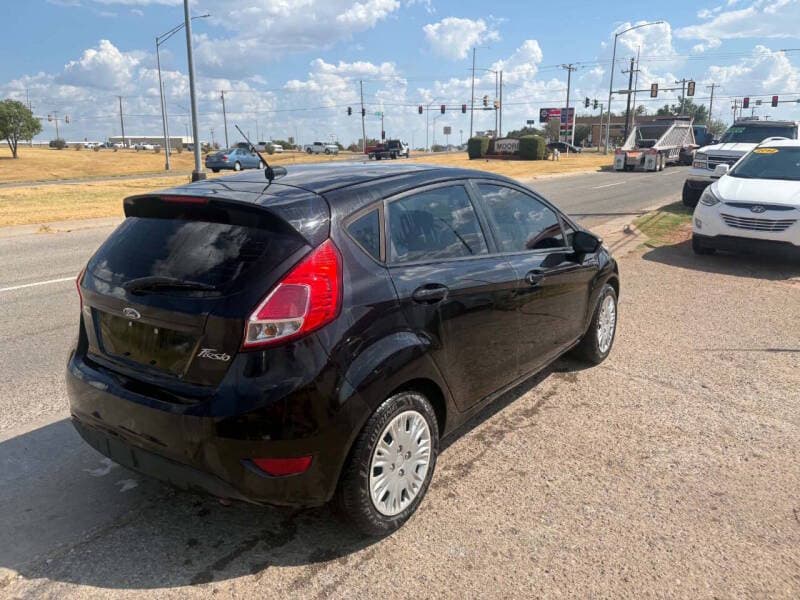 2014 Ford Fiesta 3