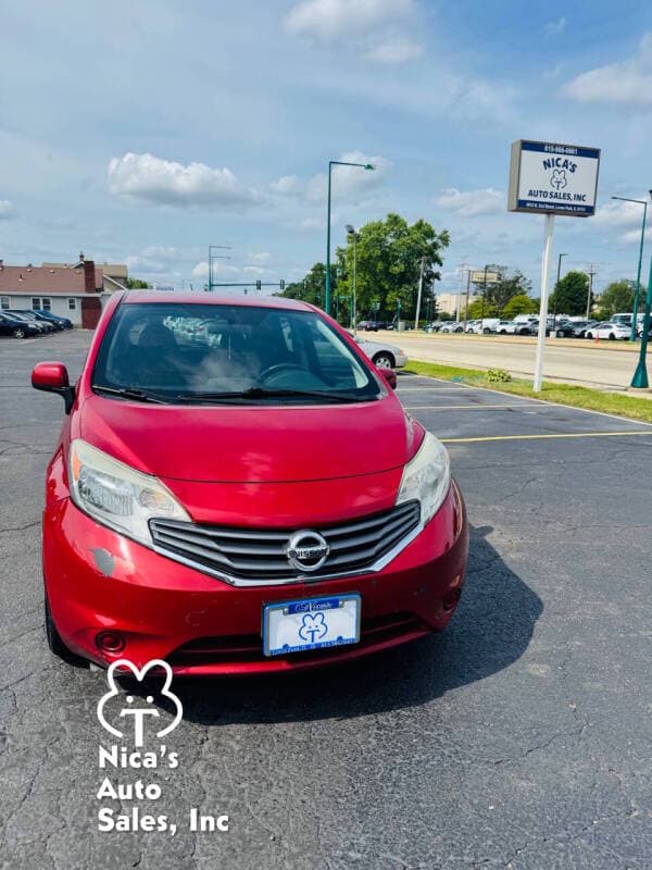 2014 Nissan Versa Note 9