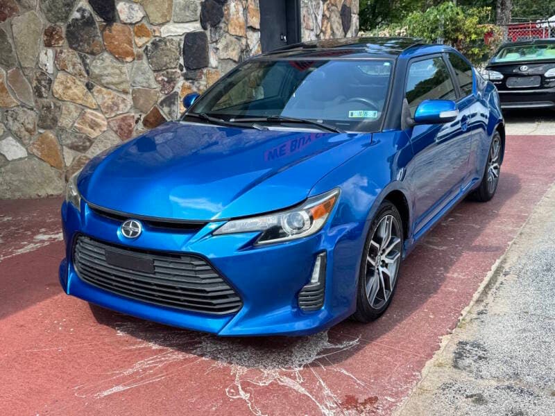 2015 Scion tC 5