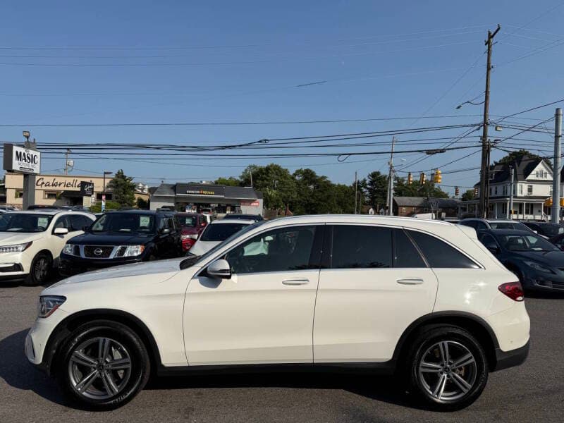 2021 Mercedes-Benz GLC 4