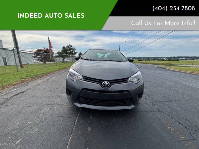2014 Toyota Corolla 25