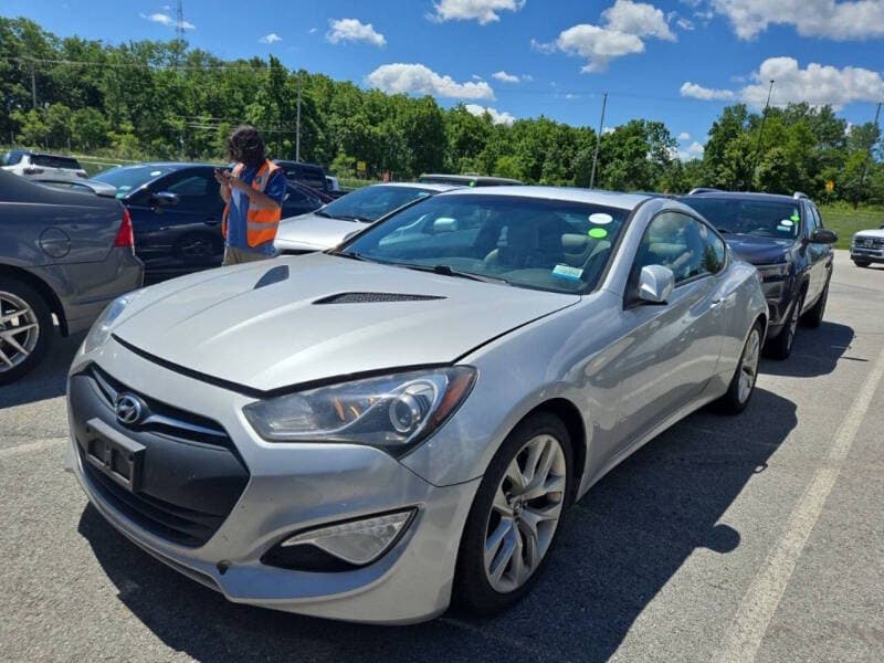 2014 Hyundai Genesis Coupe 4