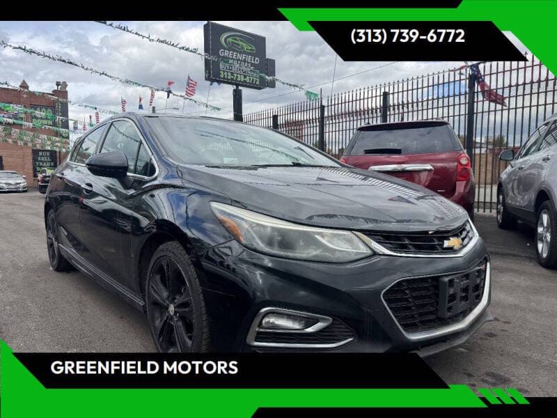 2017 Chevrolet Cruze 11