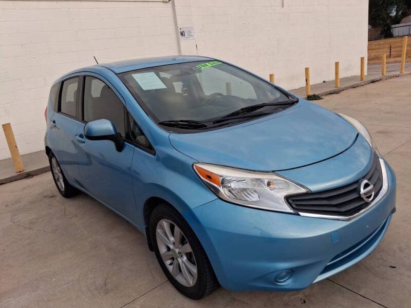 2014 Nissan Versa Note 7
