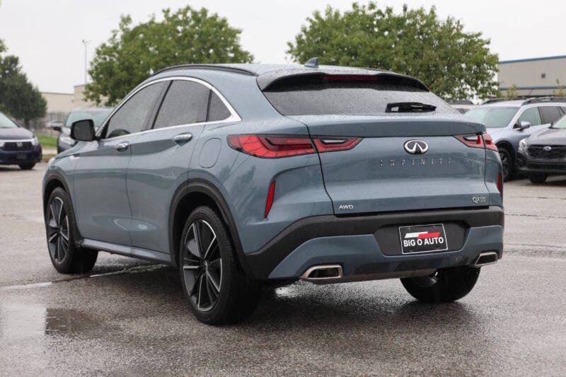 2023 INFINITI QX55 10