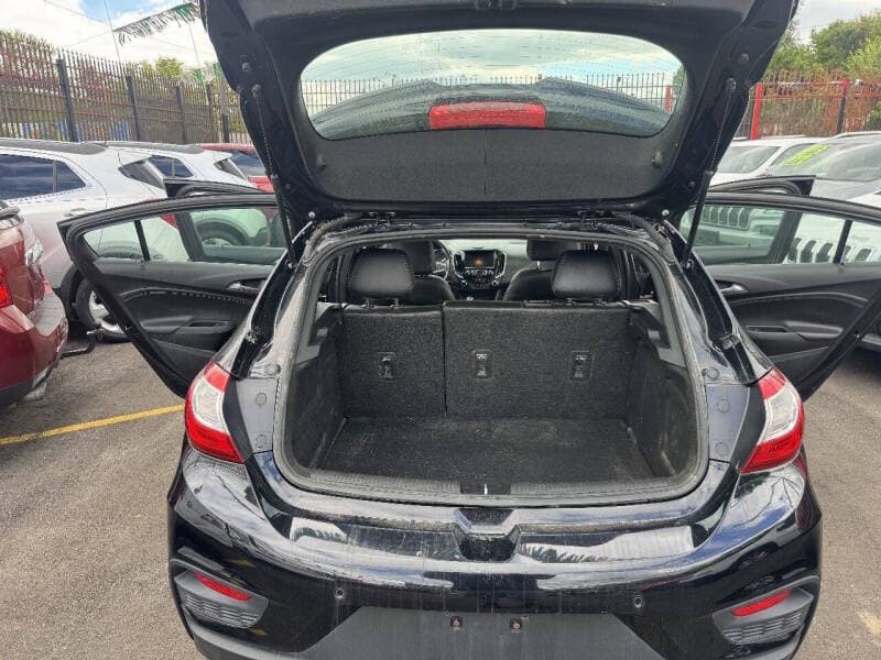 2017 Chevrolet Cruze 9