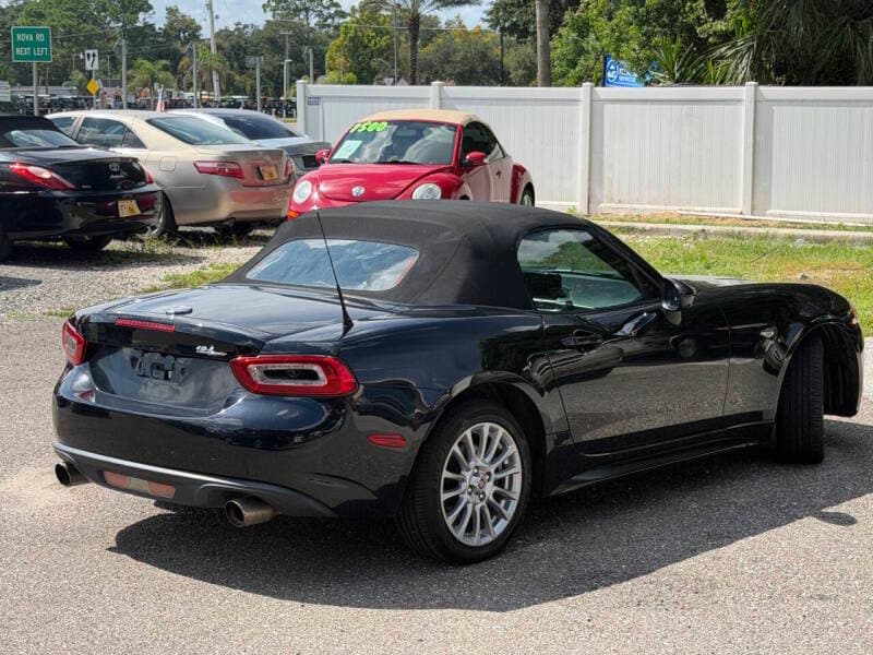 2017 FIAT 124 Spider 22