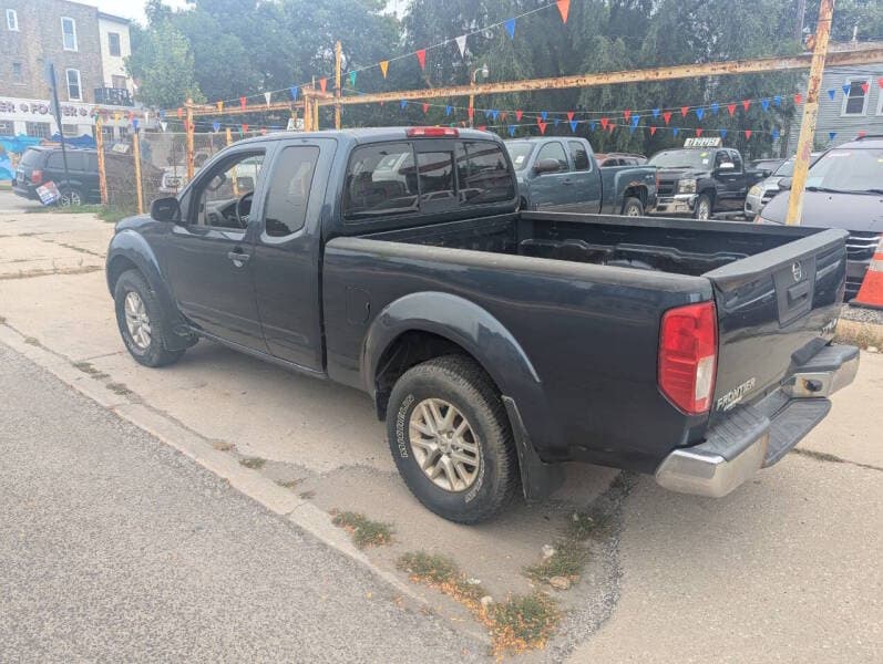 2014 Nissan Frontier 5