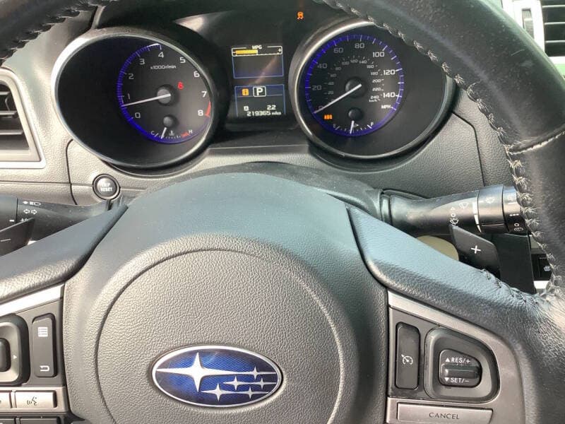 2015 Subaru Outback 7