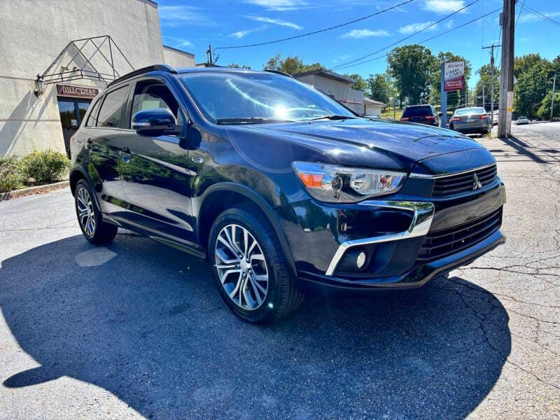 2016 Mitsubishi Outlander Sport 4