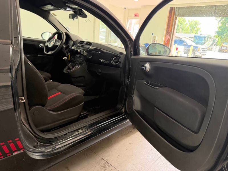 2014 FIAT 500 14