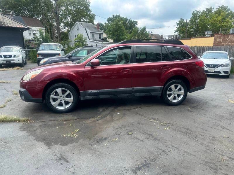 2014 Subaru Outback 3