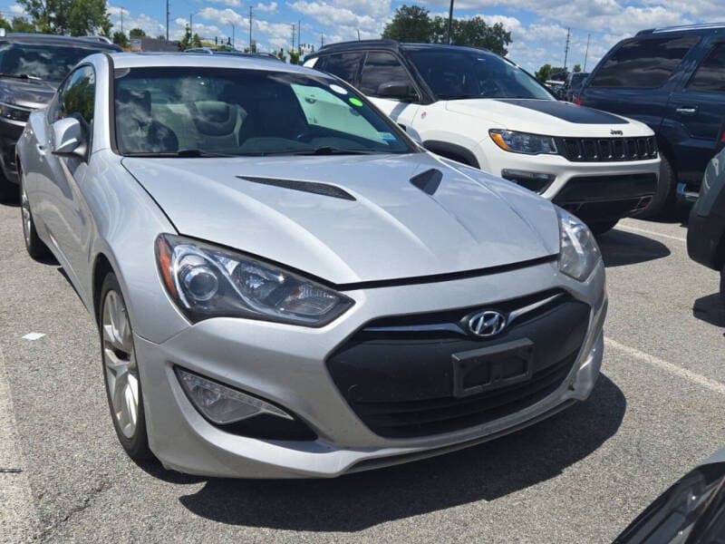 2014 Hyundai Genesis Coupe 2