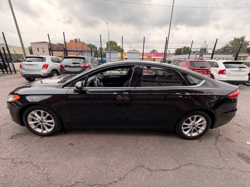 2020 Ford Fusion 4