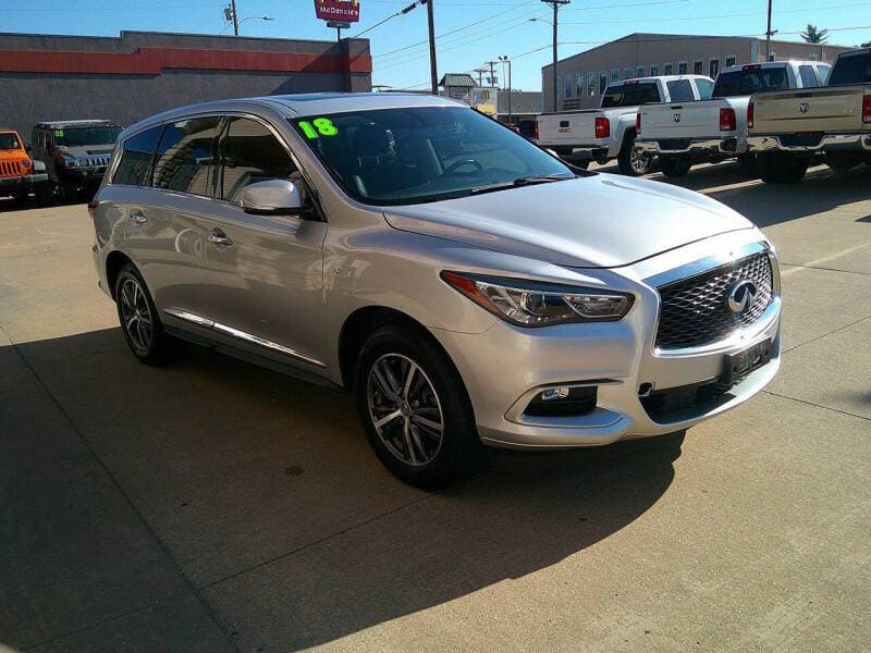 2018 INFINITI QX60 2