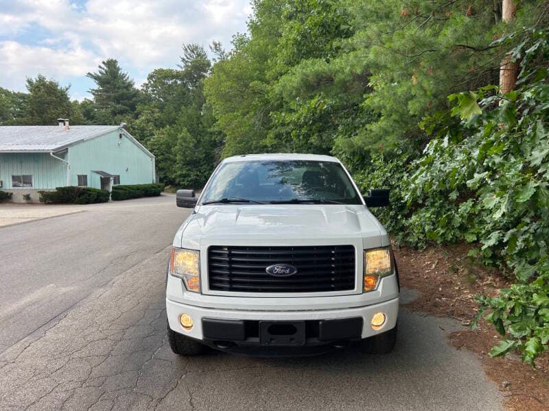 2014 Ford F-150 6
