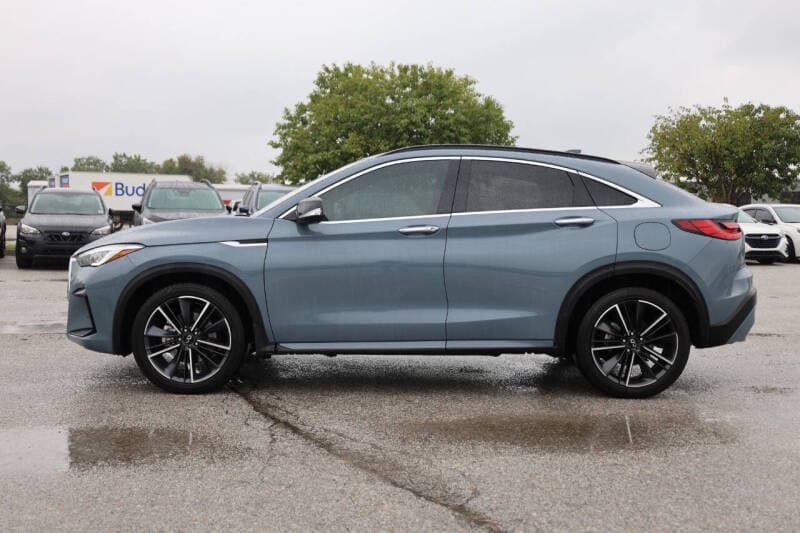 2023 INFINITI QX55 7