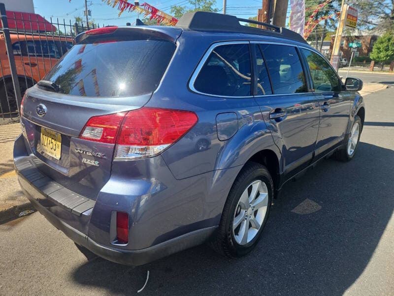 2014 Subaru Outback 4