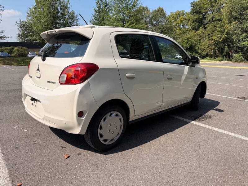 2015 Mitsubishi Mirage 2