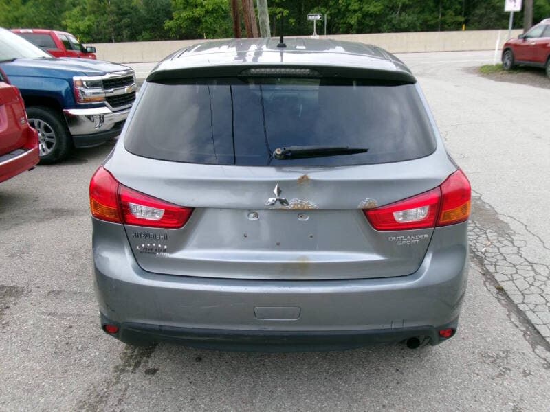 2014 Mitsubishi Outlander Sport 2