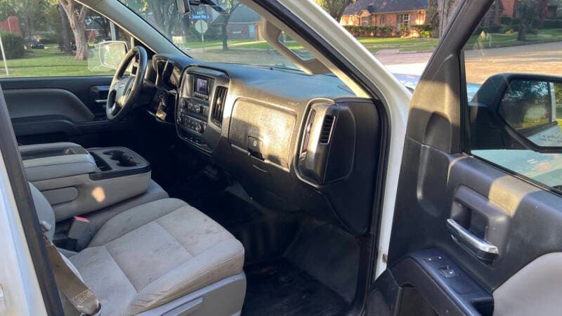 2015 Chevrolet Silverado 1500 4