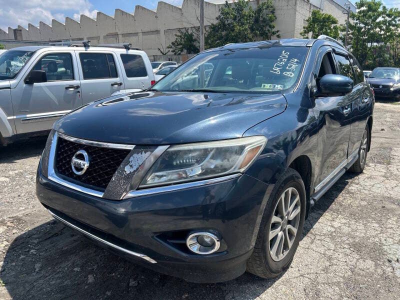 2015 Nissan Pathfinder 4