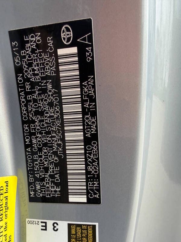 2014 Scion tC 29