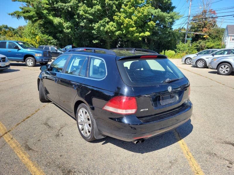 2014 Volkswagen Jetta SportWagen 4