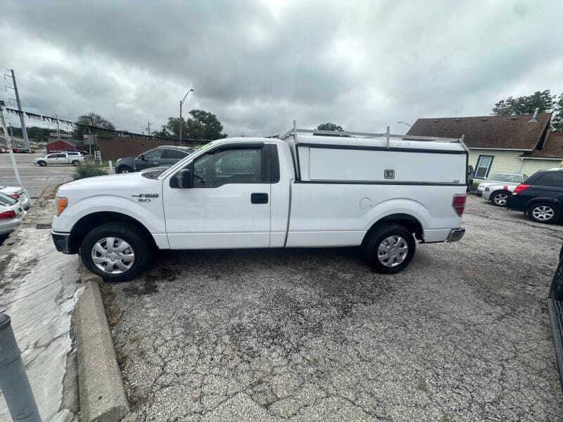2014 Ford F-150 12