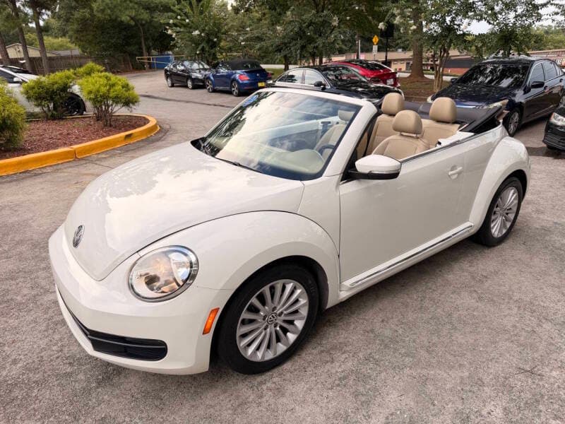 2014 Volkswagen Beetle 2