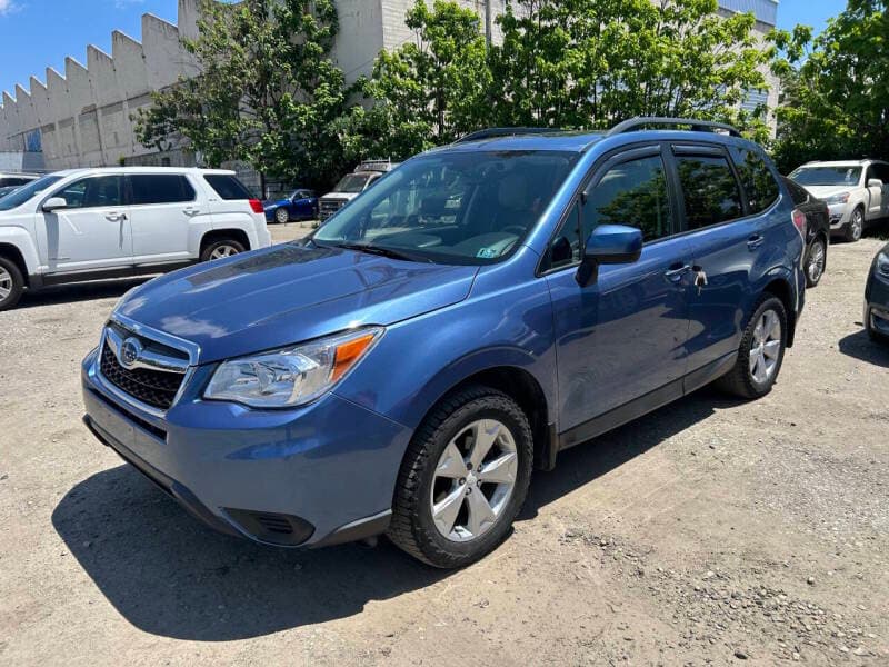 2015 Subaru Forester 4