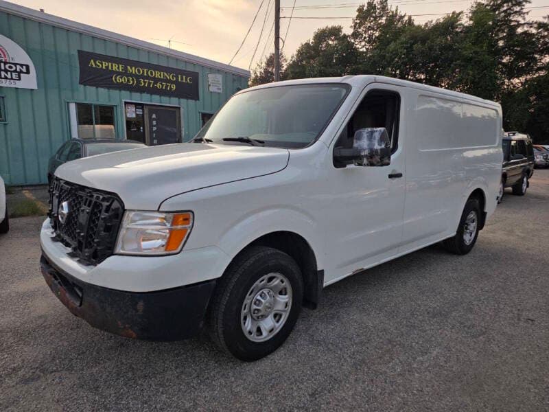 2017 Nissan NV Cargo 2