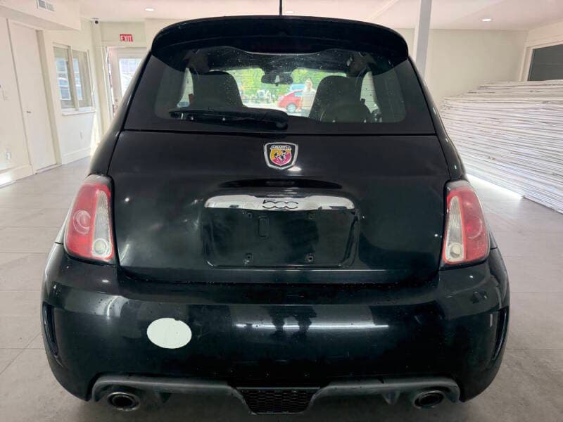 2014 FIAT 500 4