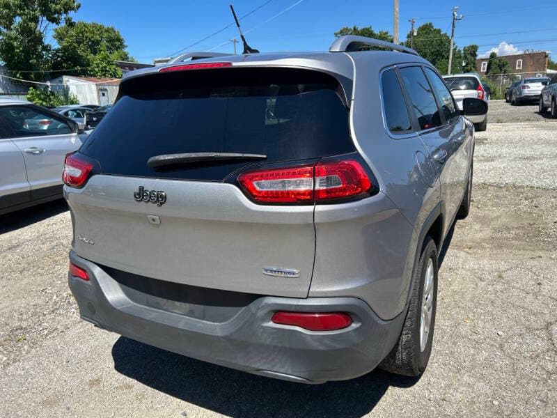 2015 Jeep Cherokee 3
