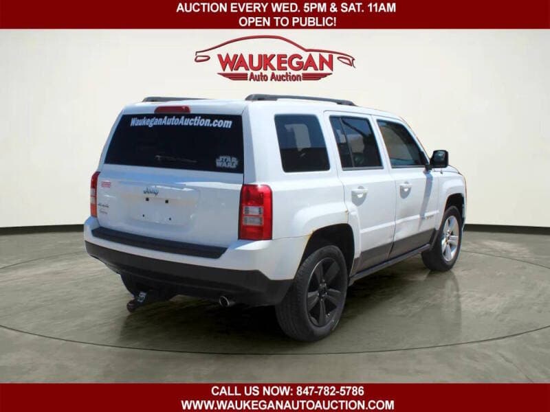 2014 Jeep Patriot 4