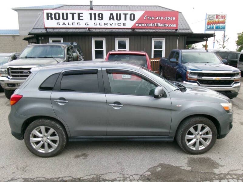 2014 Mitsubishi Outlander Sport 10
