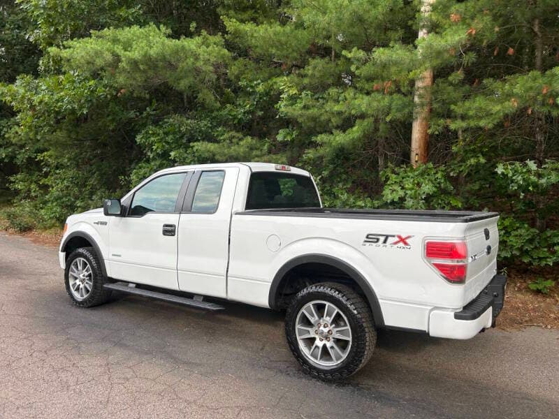 2014 Ford F-150 4