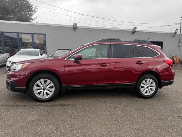 2015 Subaru Outback