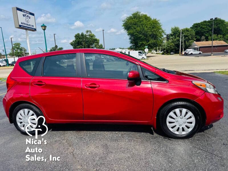 2014 Nissan Versa Note 2