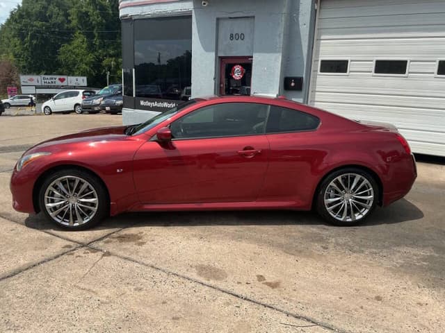 2014 INFINITI Q60 Coupe